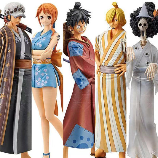 Wano Kuni Figuren